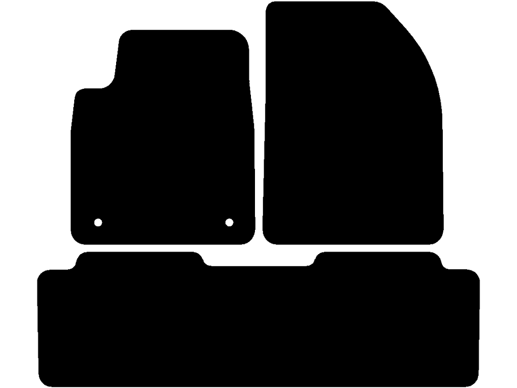 Alfombrillas para Dongfeng BOX 2024 - 2026