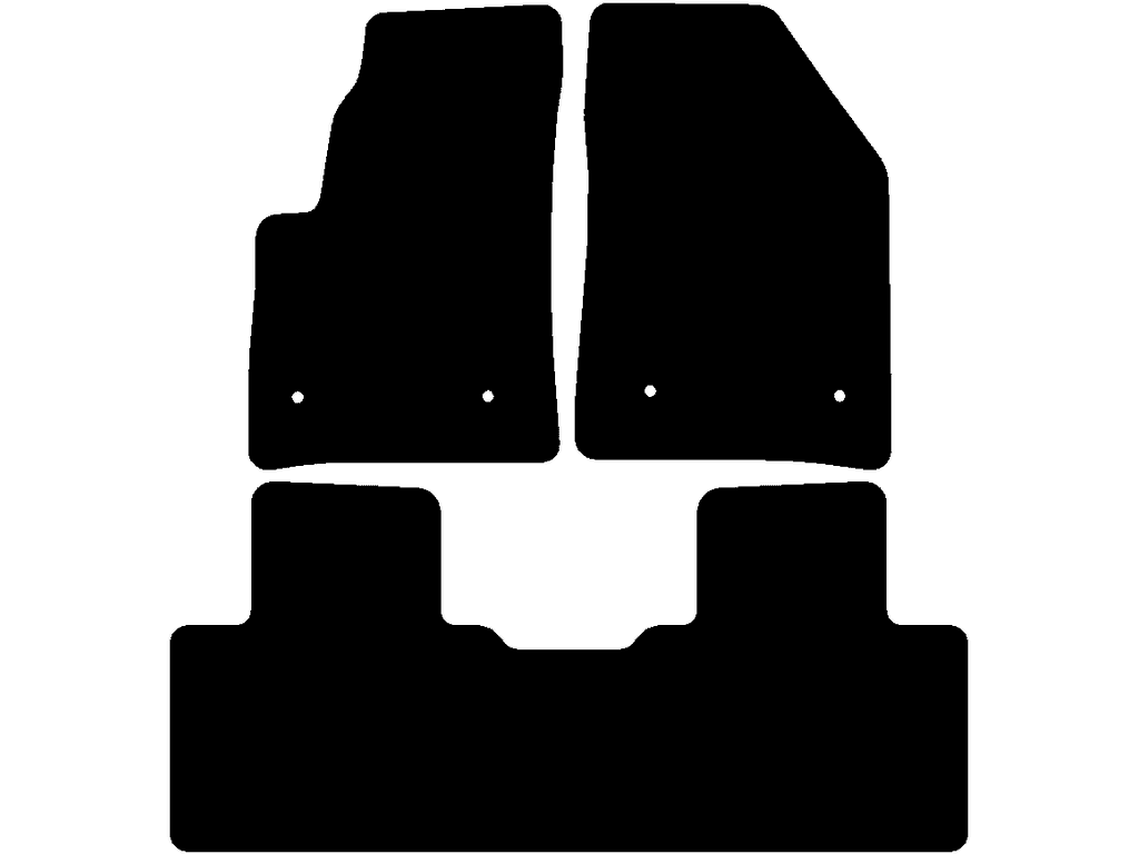 Alfombrillas para Maxus Euniq 6 2022 - 2026