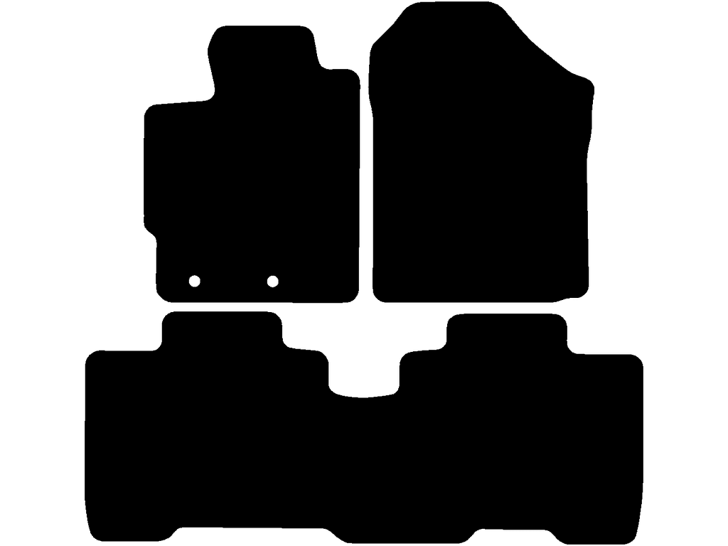 Alfombrillas para Toyota Verso-S 2010 - 2015