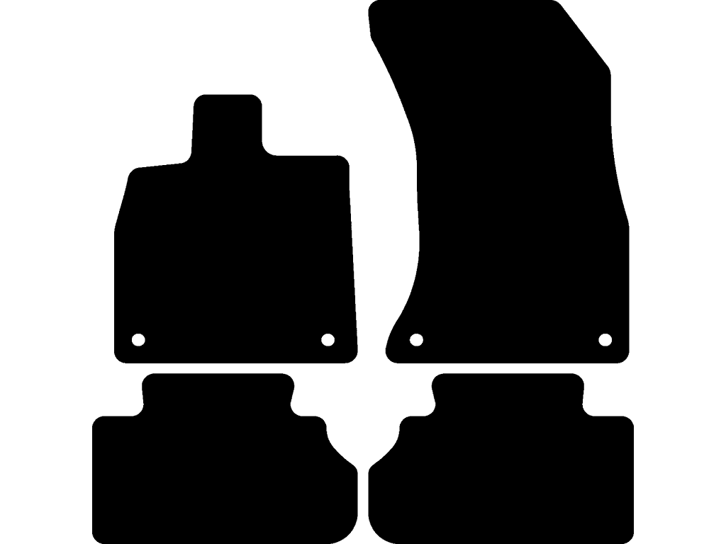 Alfombrillas para Audi Q5 GU 2025 - 2026