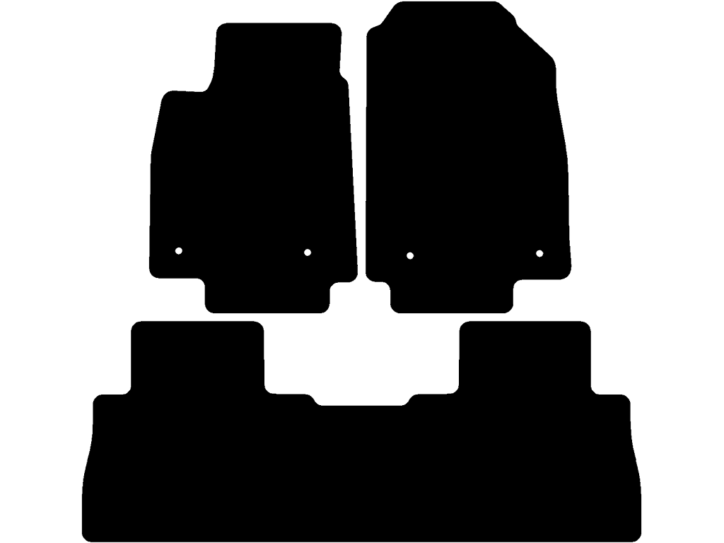 Alfombrillas para Maxus eTerron9 2024 - 2026