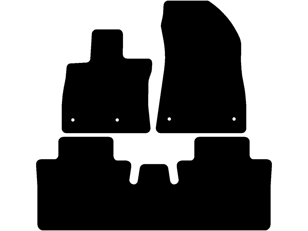 Alfombrillas para Lynk & Co 08 2025 - 2026