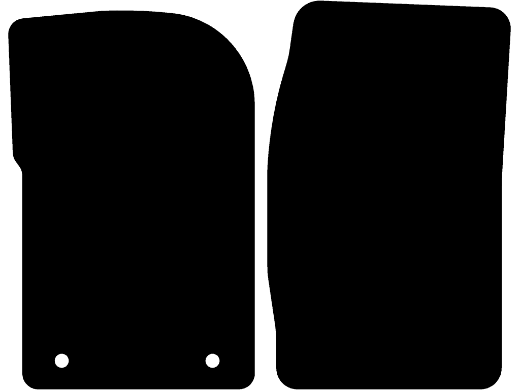 Alfombrillas para Daihatsu Feroza 1989 - 1999