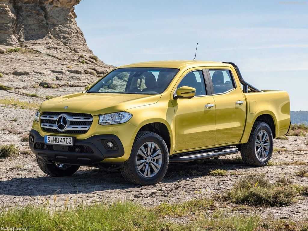 Mercedes Clase X 470