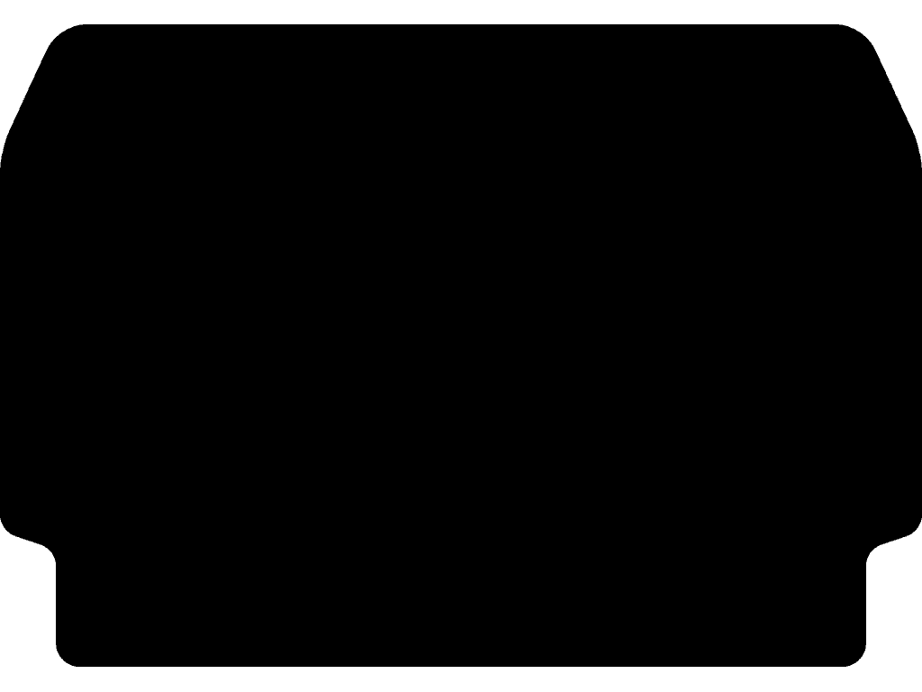 7 plazas | Sólo apto para modelos con piso de carga alto