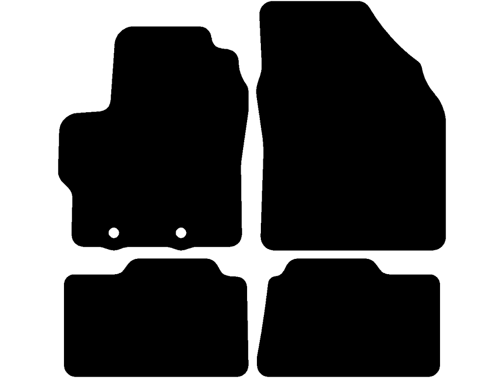 Alfombrillas para Toyota Aygo 2025 - 2026