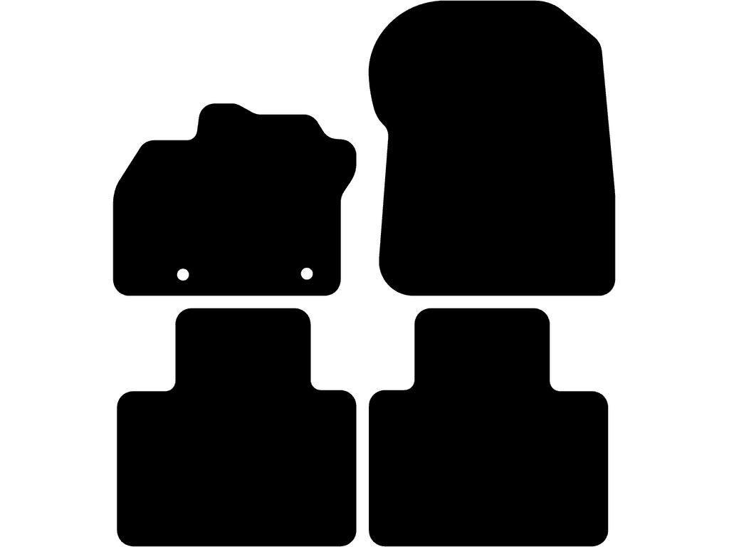 Alfombrillas para Renault Zoë 2012 - 2019