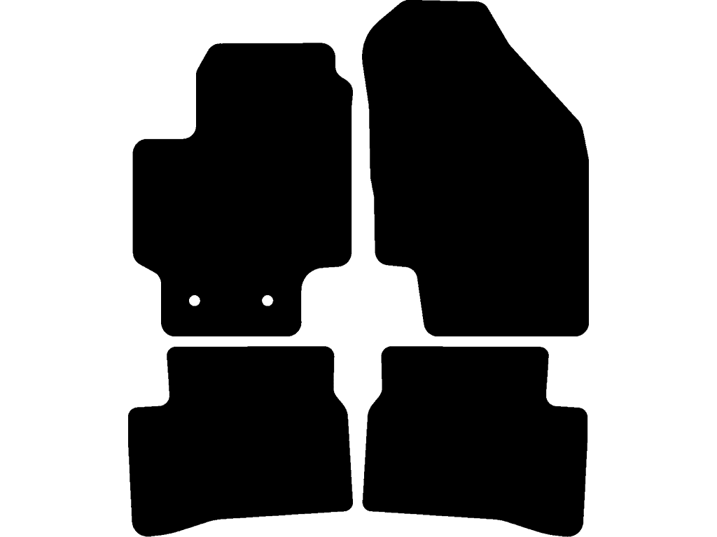 Alfombrillas para Hyundai Accent 2005 - 2010