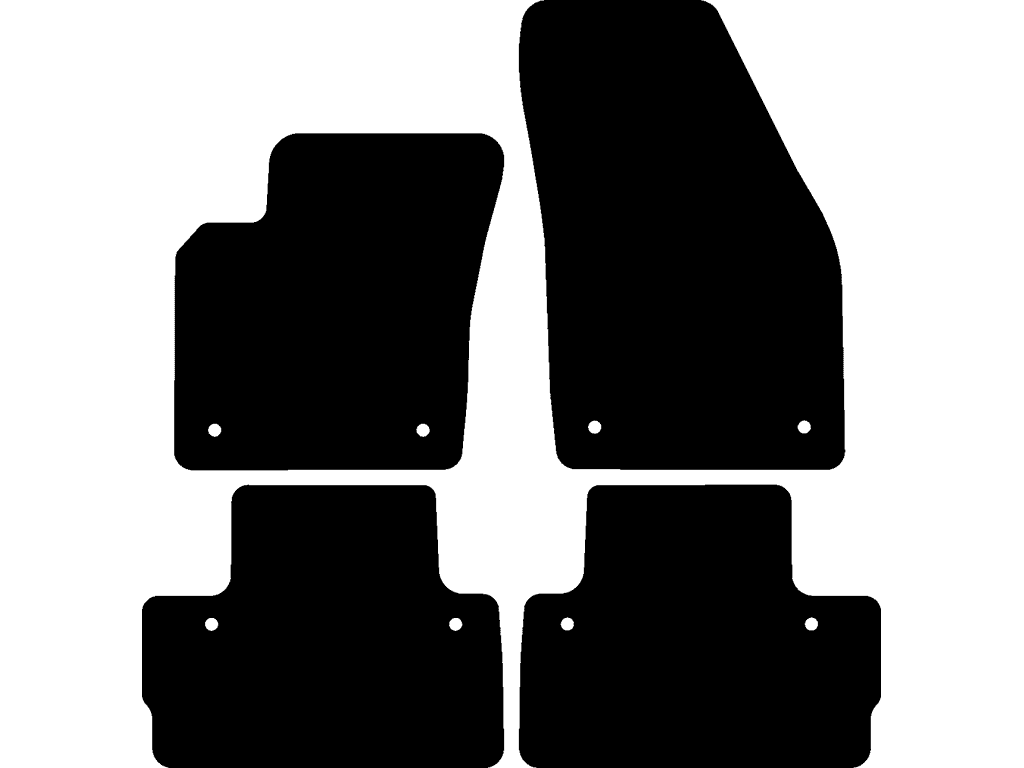 Alfombrillas para Volvo C30 2006 - 2012