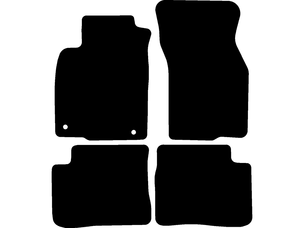 Alfombrillas para Mitsubishi Colt 1998 - 2004