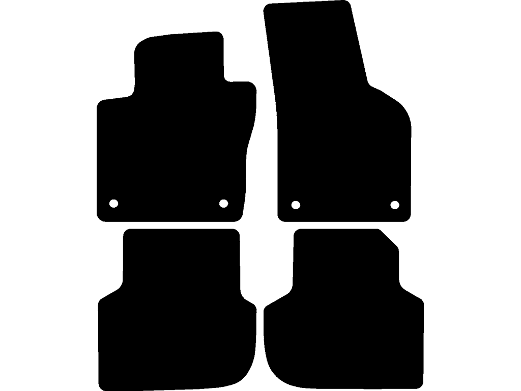 Alfombrillas para Volkswagen Jetta 2011 - 2018