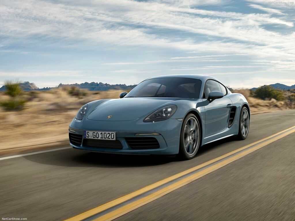 Porsche Cayman 718/981c