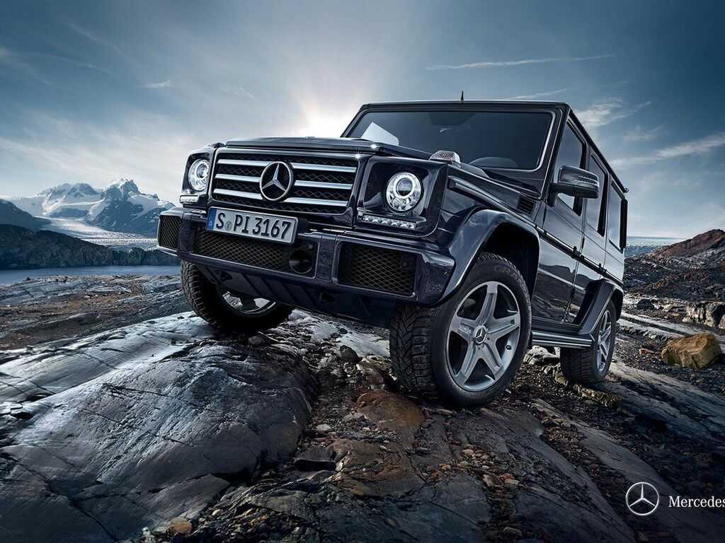 Mercedes Clase G W463