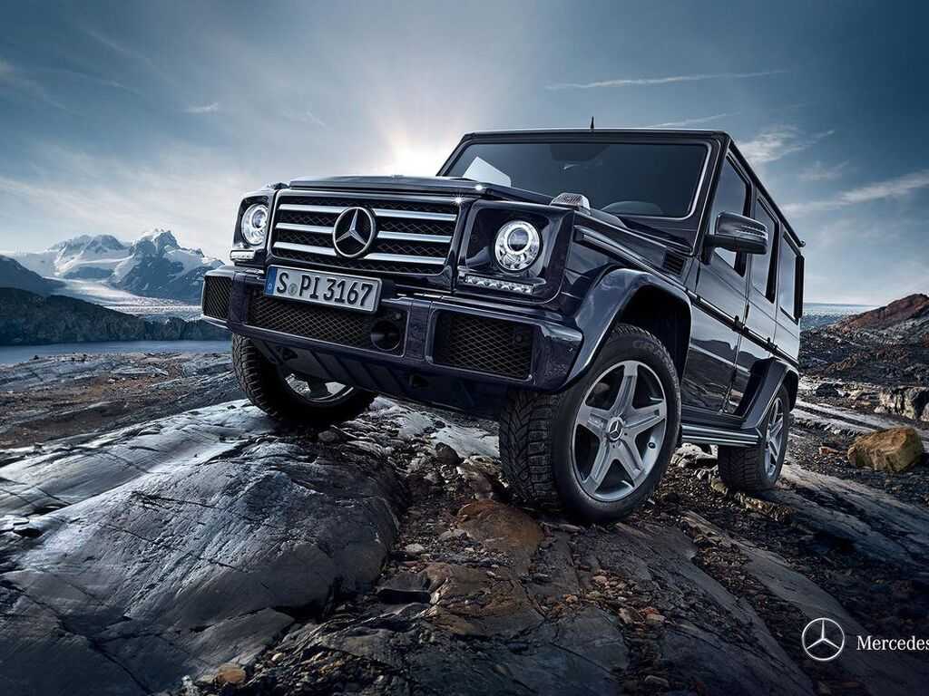 Mercedes Clase G W463