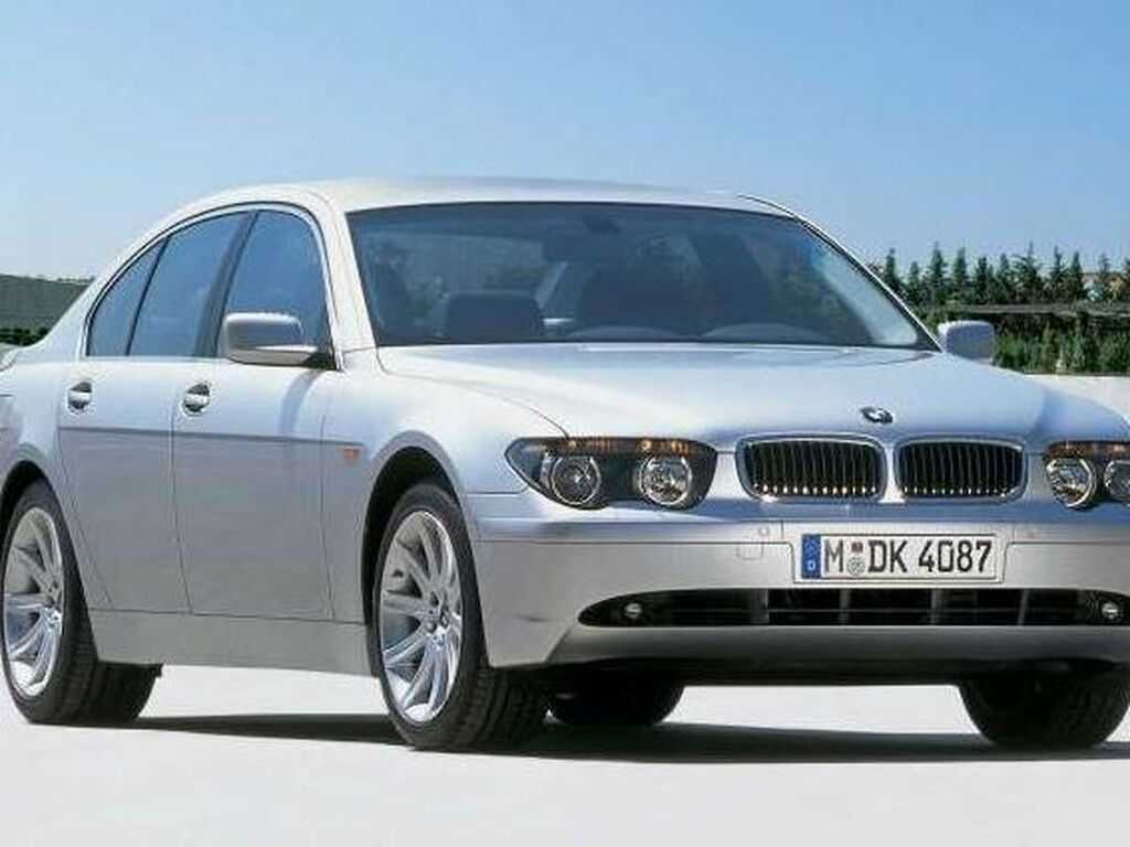 BMW Serie 7 E65/E66