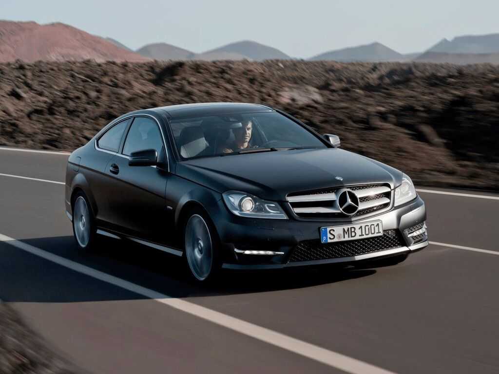 Mercedes Clase C C204