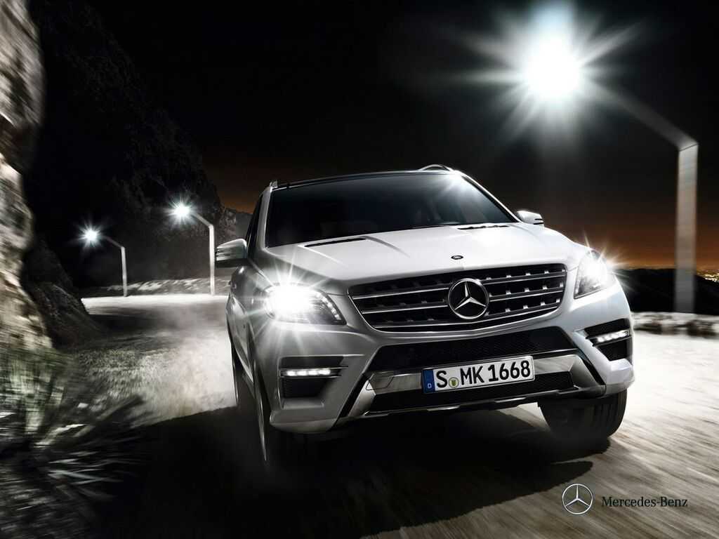 Mercedes Clase M W166