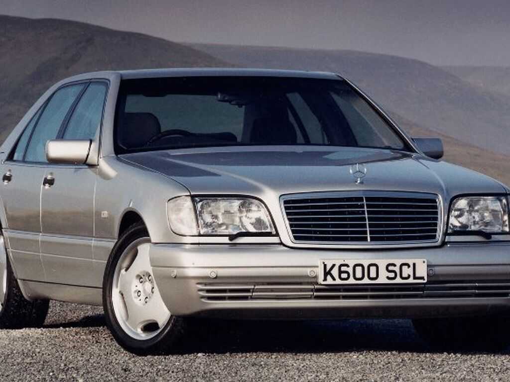 Mercedes Clase S W140
