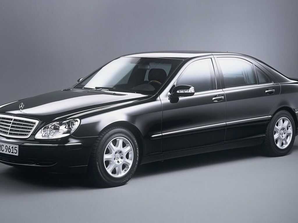 Mercedes Clase S W220