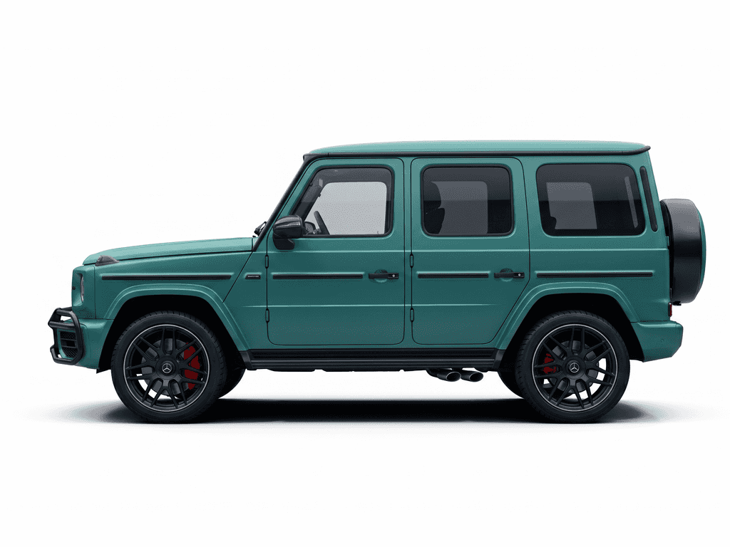 Mercedes Clase G W465