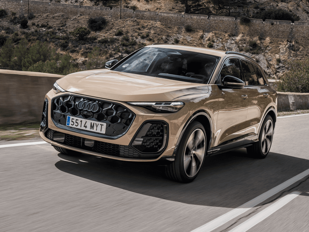 Alfombrillas para Audi Q5 GU 2025