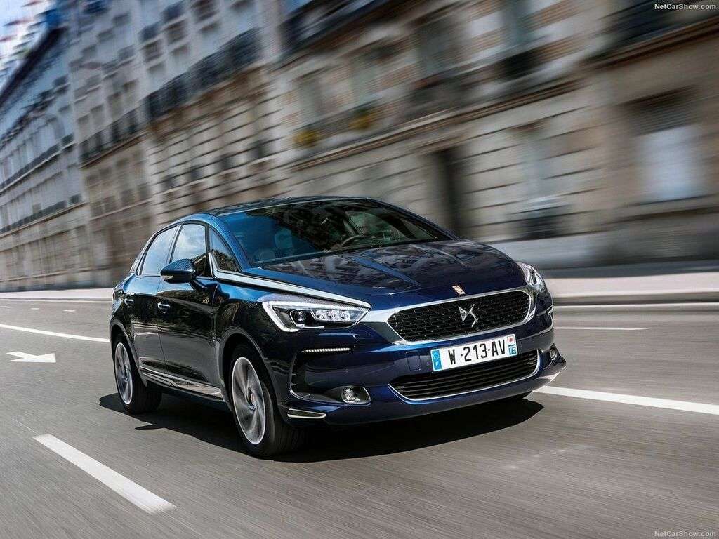 Alfombrillas para DS 5 2015 - 2018