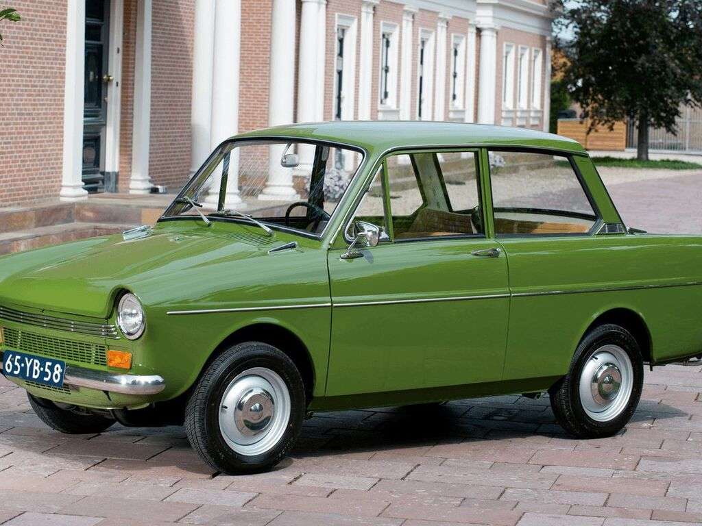 Alfombrilla de maletero para DAF 33 1967 - 1974