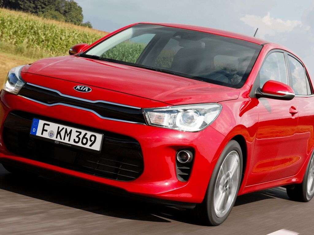 Alfombrillas para Kia Rio 2017 - 2025