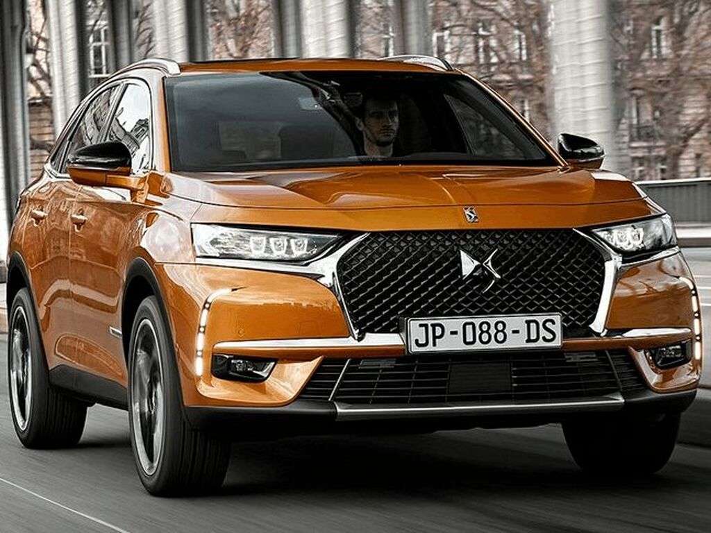 Alfombrillas para DS 7 2018 - 2025