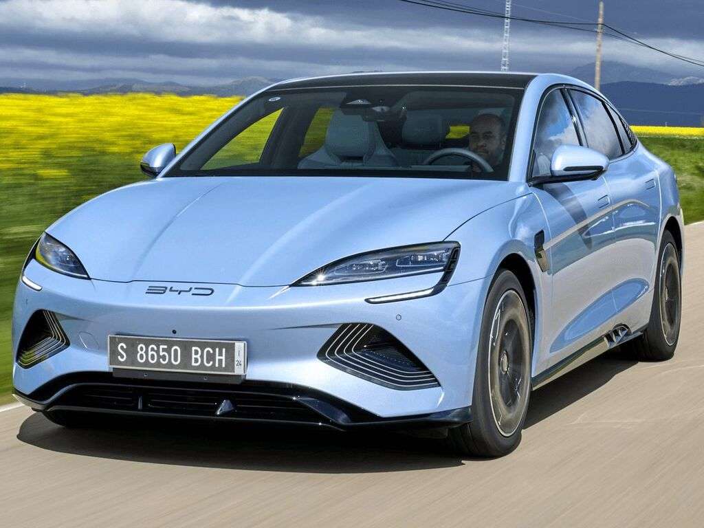 Alfombrillas para BYD Seal 2023 - 2025