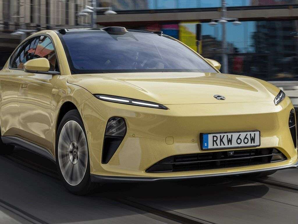 Alfombrilla de maletero para Nio ET5 2023 - 2025