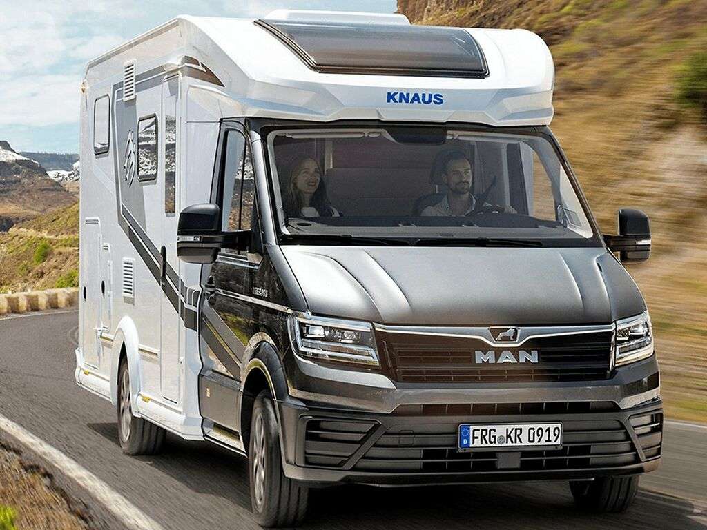 Alfombrillas para MAN TGE 2022 - 2025