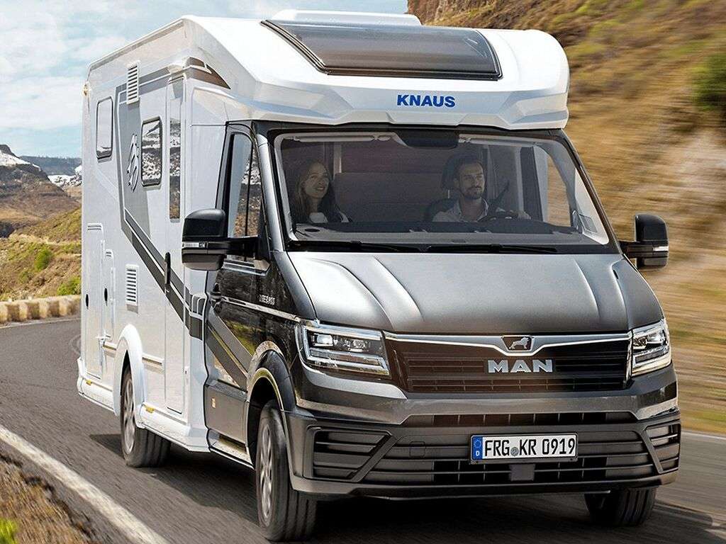 Alfombrillas para MAN TGE 2022 - 2025