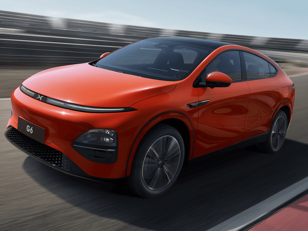 Alfombrilla de maletero para Xpeng G6 2024 - 2026