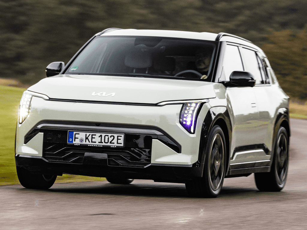 Alfombrilla de maletero para Kia EV3 2024 - 2025