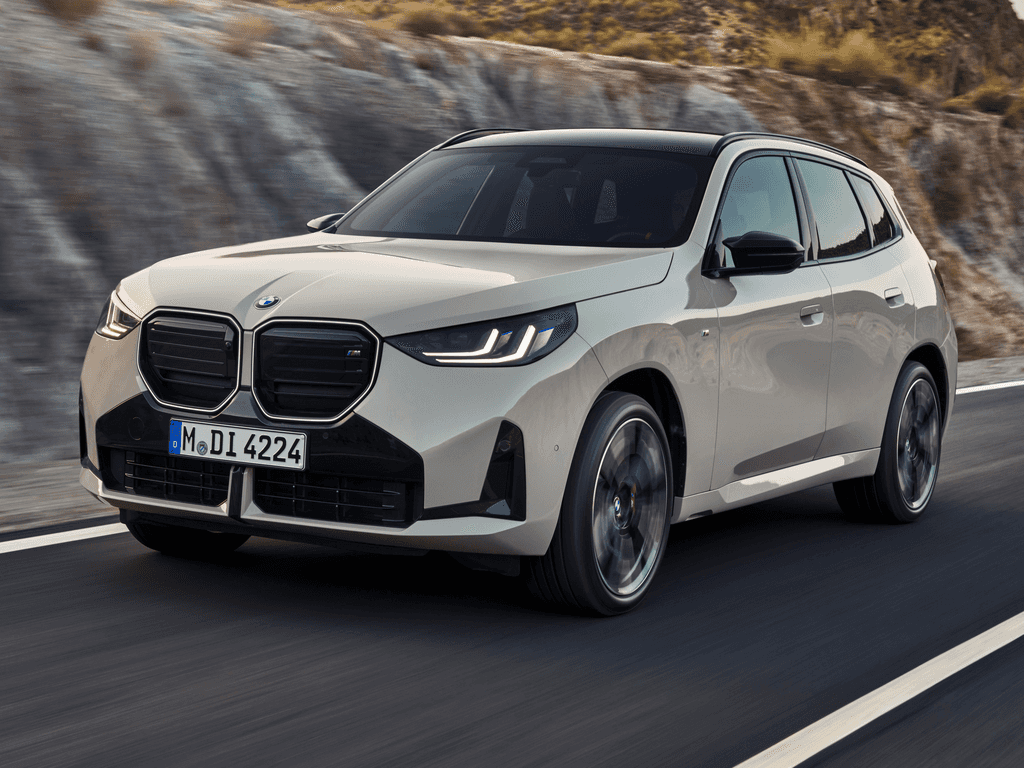 Alfombrillas para BMW X3 G45 2024 - 2025