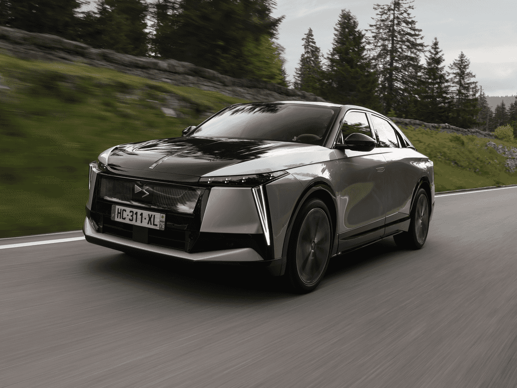 Alfombrilla de maletero para DS N8 D85 2025