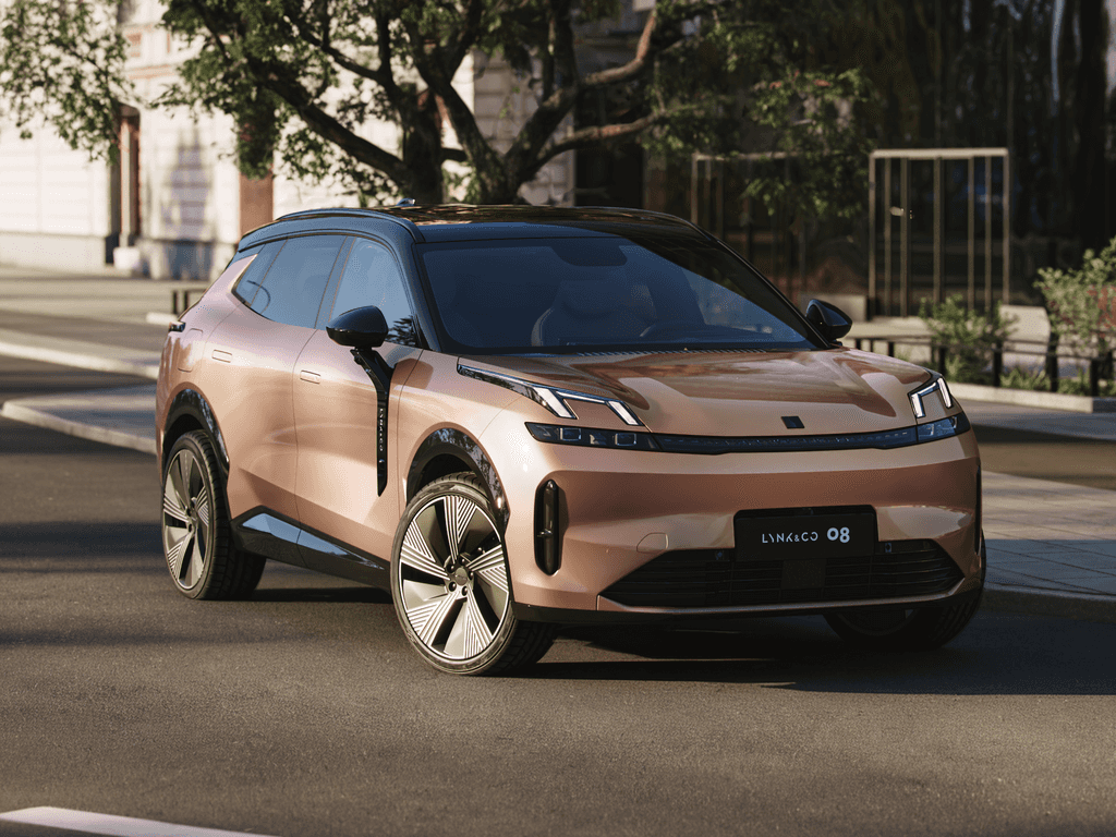 Alfombrilla de maletero para Lynk & Co 08 2025