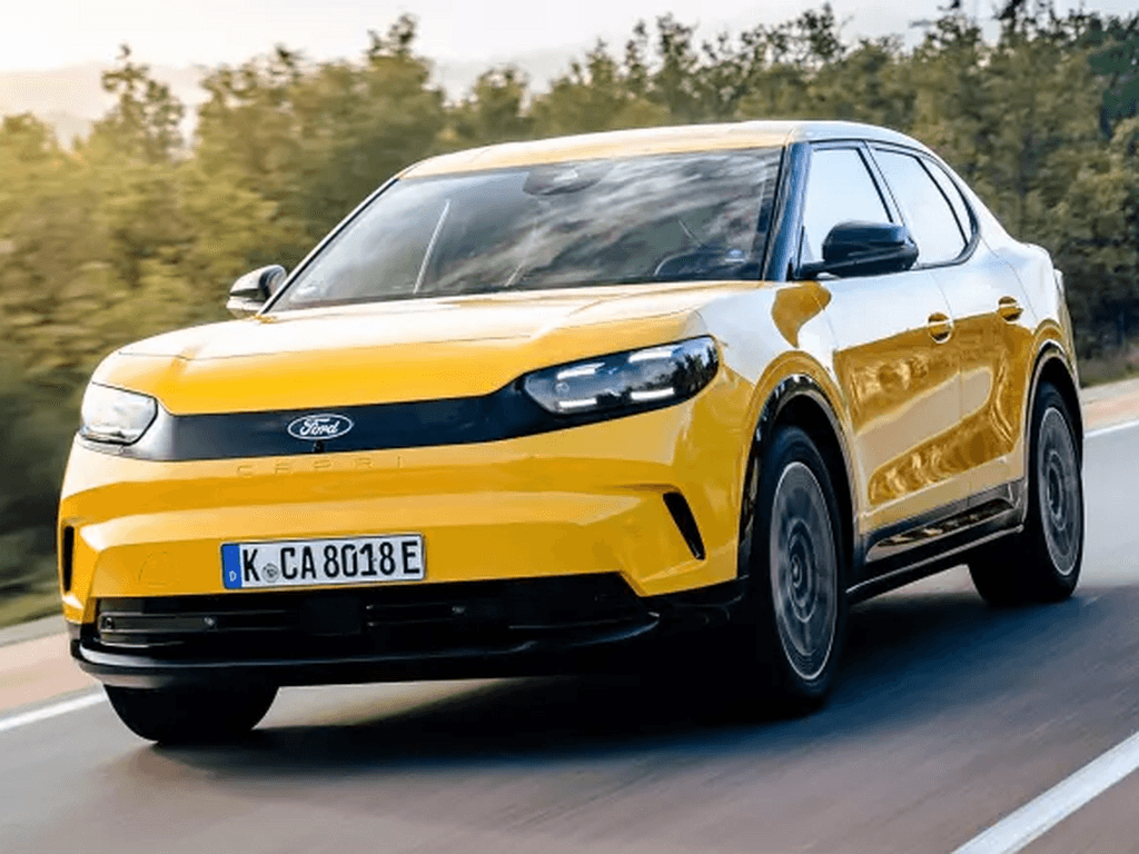 Alfombrillas para Ford Capri 2024 - 2026