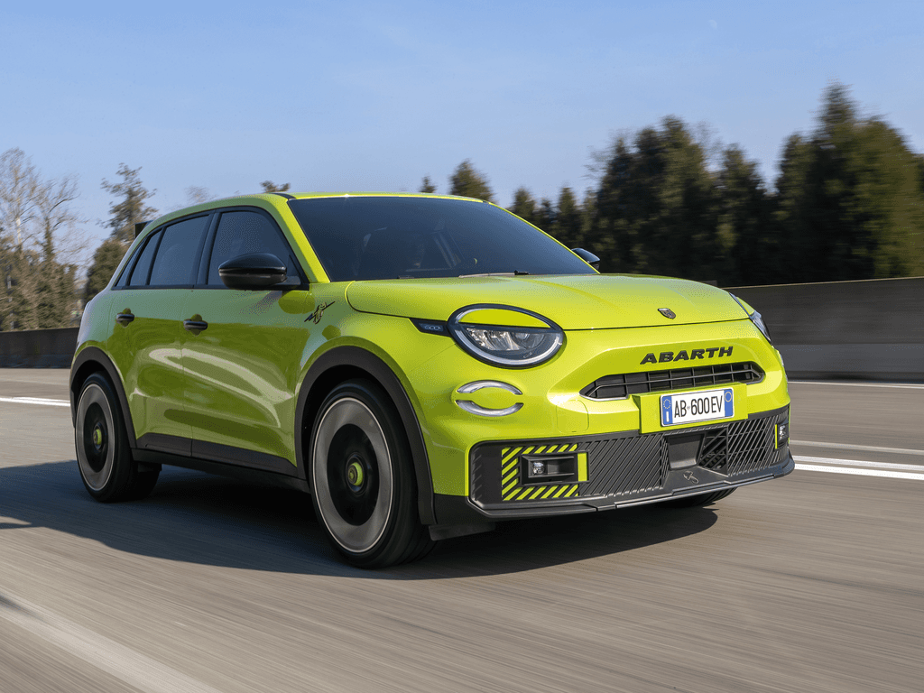 Alfombrillas para Abarth 600e 2025 - 2026