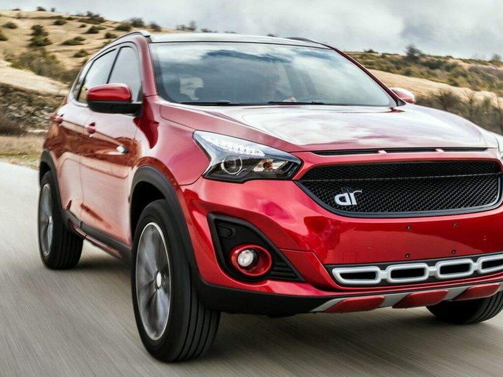 Alfombrilla de maletero para DR F35 2020 - 2022