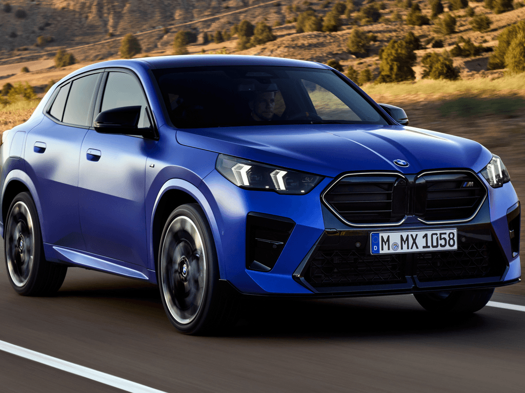 Alfombrillas para BMW X2 U10 2024 - 2026