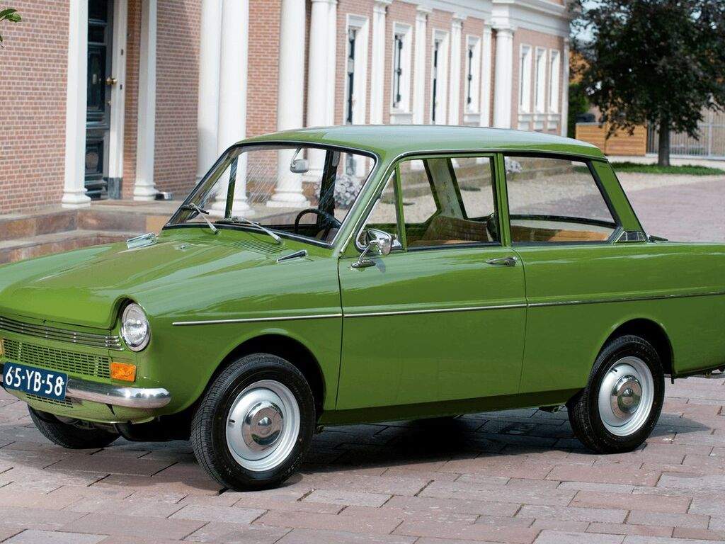 Alfombrilla de maletero para DAF 33 1967 - 1974