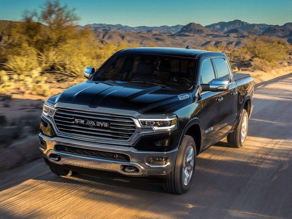 Alfombrillas para RAM 1500 2019 - 2026