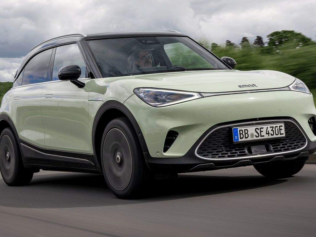 Alfombrillas para Smart #1 2023 - 2026