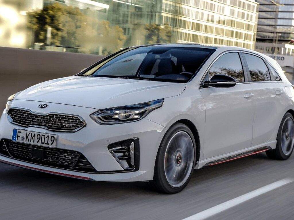 Alfombrilla de maletero para Kia Ceed 2018 - 2026