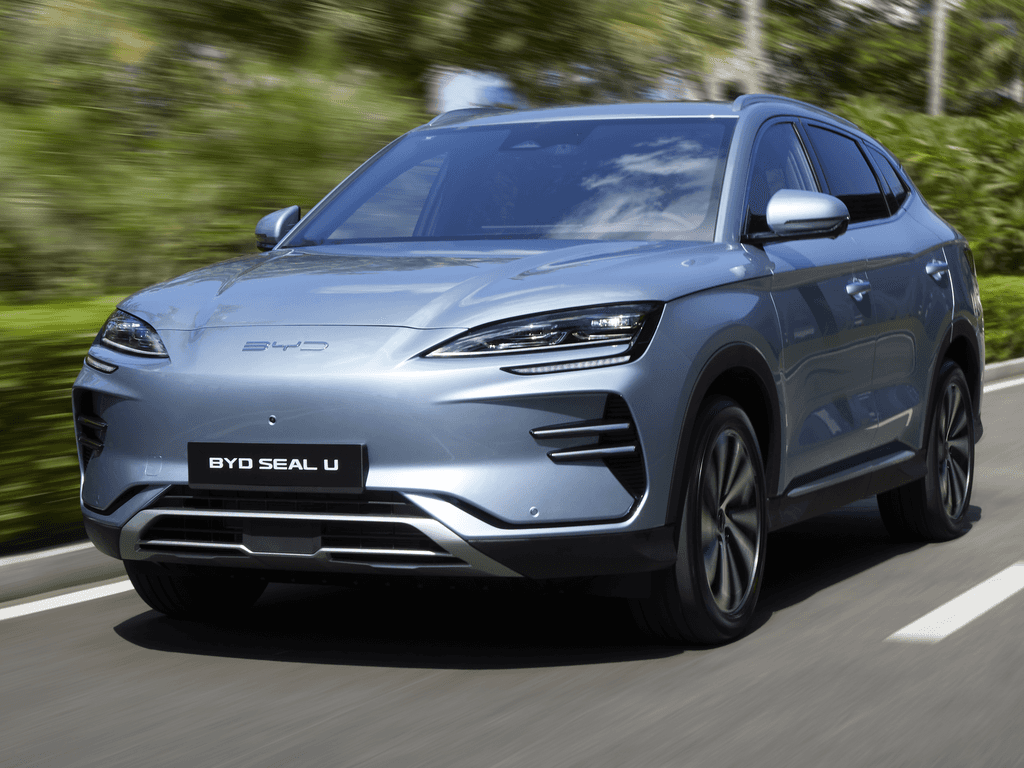 Alfombrilla de maletero para BYD Seal U 2024 - 2026