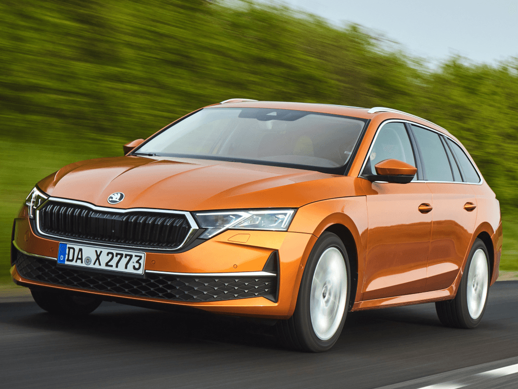 Alfombrilla de maletero para Skoda Octavia 2024 - 2026