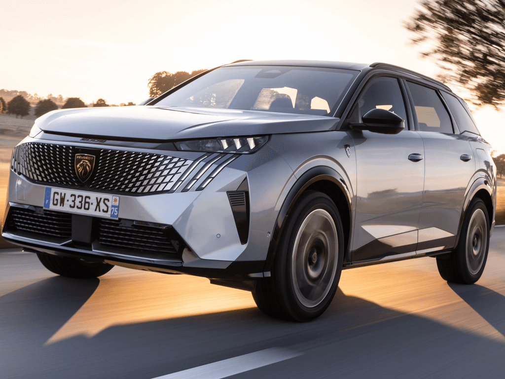 Alfombrilla de maletero para Peugeot 5008 2024 - 2026