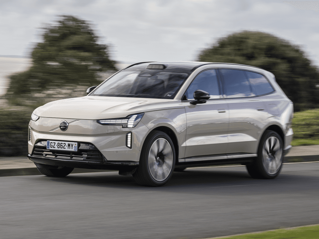 Alfombrilla de maletero para Volvo EX90 2024 - 2026